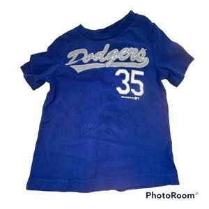 DODGERS bellinger t-shirt 2T